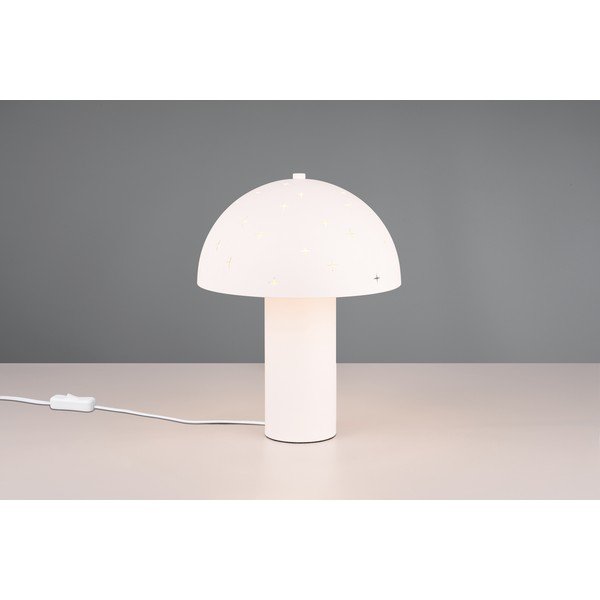 Veioză albă (înălțime 32,5 cm) Seta – Reality-image-1
