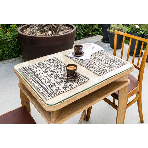 Suport pentru farfurii din plastic 45x33 cm - Tiseco Home Studio-image-2