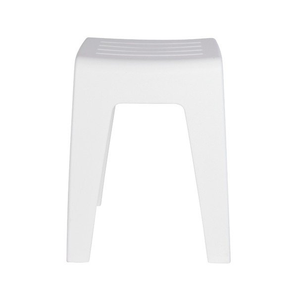 Taburet Wenko Kumba, alb-image-1