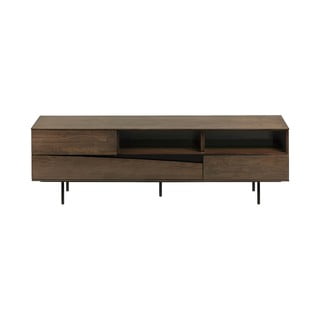 Masă TV în decor de lemn de nuc Kave Home Cutt