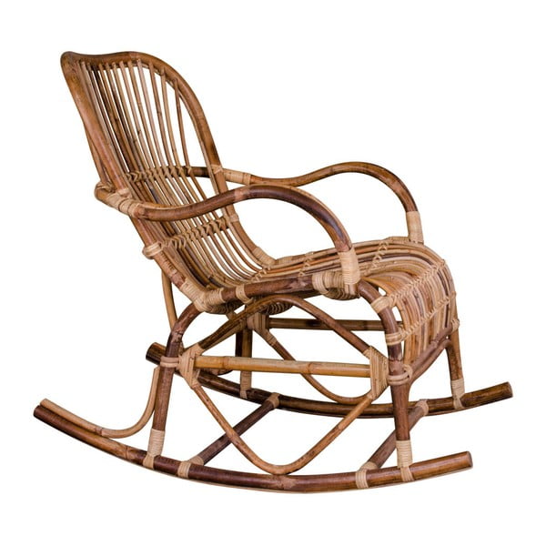 Fotoliu balansoar din ratan House Nordic Celta-image-2
