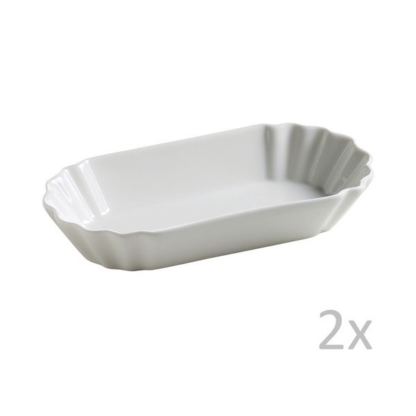 Set 2 boluri pentru cartofi prăjiți Maxwell & Williams