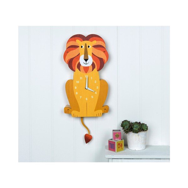 Ceas din lemn Rex London Charlie The Lion-image-4