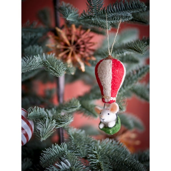 Ornament de Crăciun din lână ø 7 cm Peo – Bloomingville-image-1