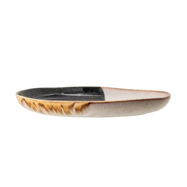 Platou din gresie ceramică Bloomingville Jules, ø 35 cm, multicolor-image-2