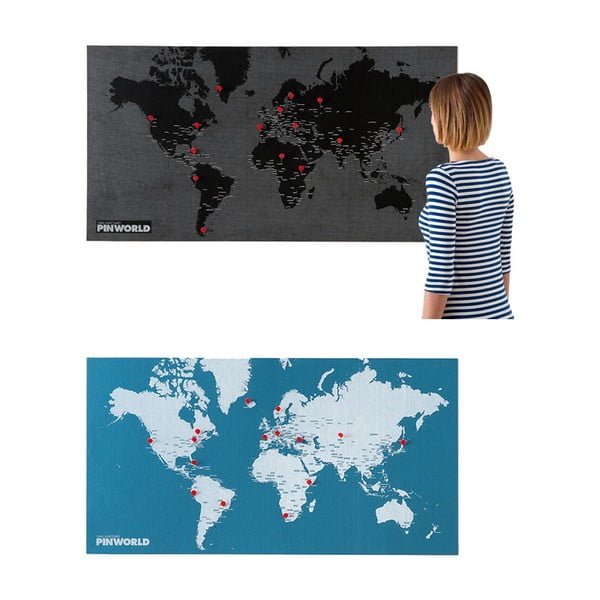 Pioneze suplimentare pentru hărțile Pin World, 30 buc.-image-1