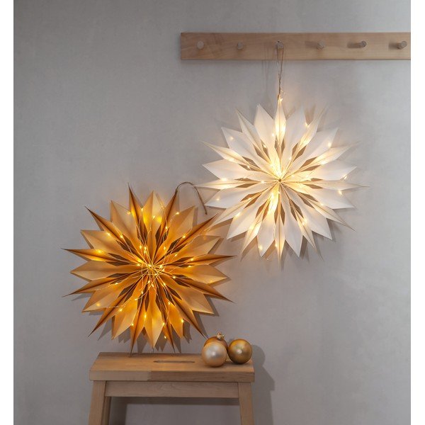Decorațiune luminoasă albă  de  Crăciun Flinga – Star Trading-image-3