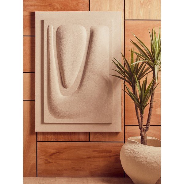 Tablou cu ramă/pe pânză 3D 100x140 cm Astratto – Premier Housewares-image-1