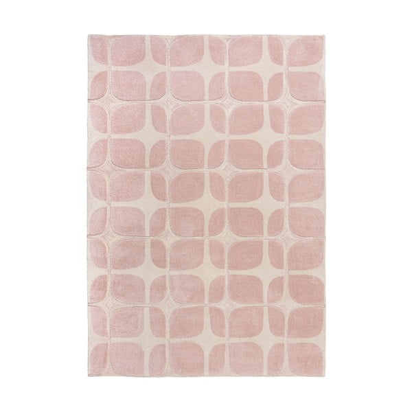 Covor Flair Rugs Mesh, 160x230 cm, roz