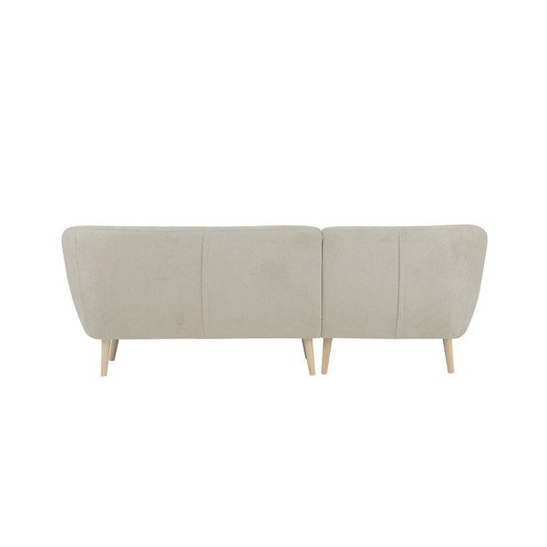 Colțar cu șezlong pe partea stângă Mazzini Sofas Sicile, bej-image-2