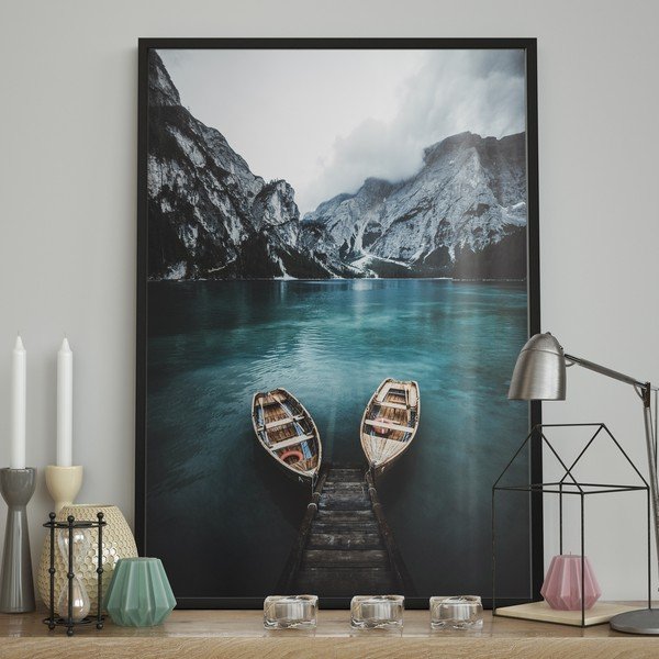 Poster DecoKing Boat Trip, 50 x 40 cm-image-1