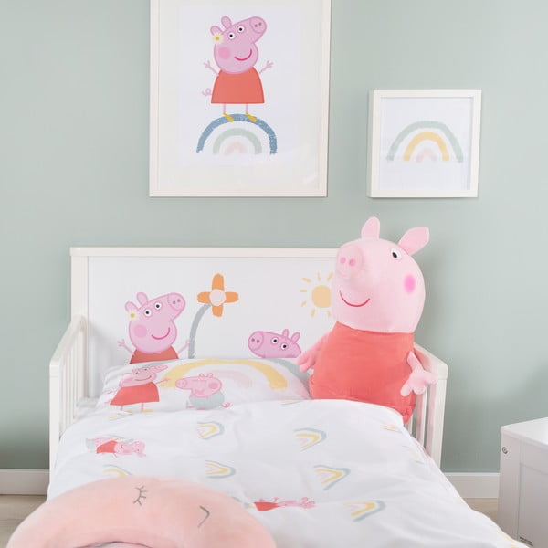 Pat pentru copii  alb 70x140 cm Peppa Pig – Roba-image-4