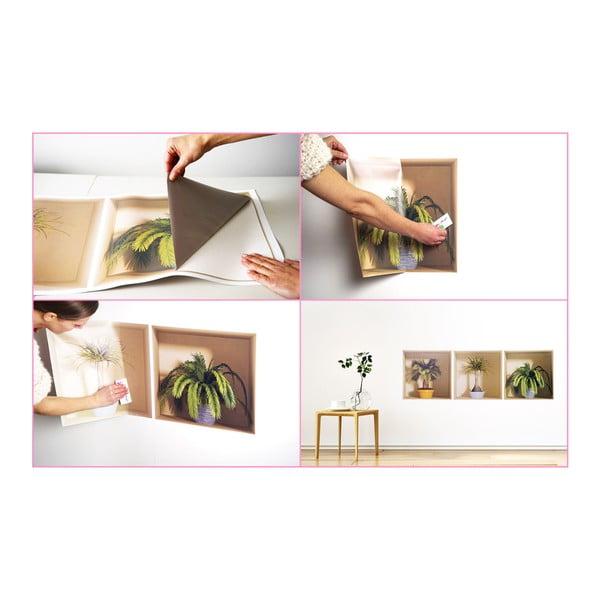 Autocolant cu efect 3D Fanastick Buddha Statue-image-3