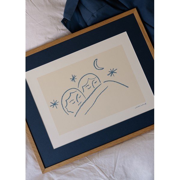 Poster 40x30 cm Slumber – Amélie Lehoux – The Poster Club-image-2