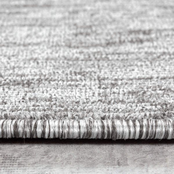Covor gri deschis rotund ø 120 cm Nizza – Ayyildiz Carpets-image-3