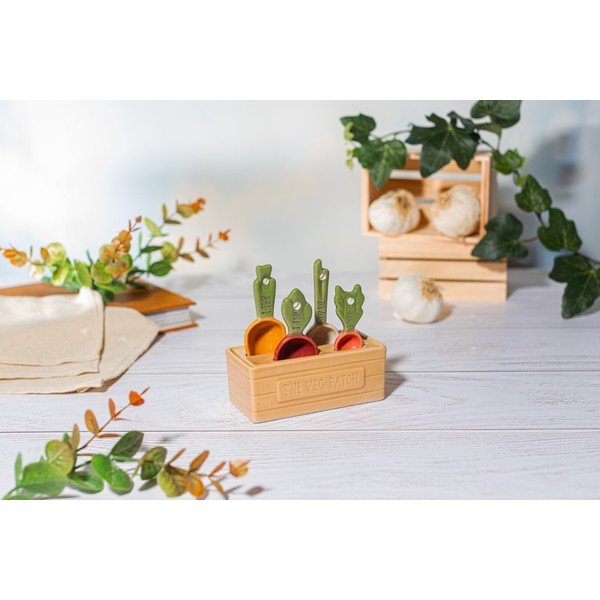 Ustensile de măsurat în bucătărie 4 buc. din ceramică Vegetable – Sass & Belle-image-2
