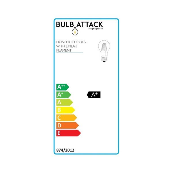 Bec cu LED Bulb Attack Pioneer, 5,5W-image-2