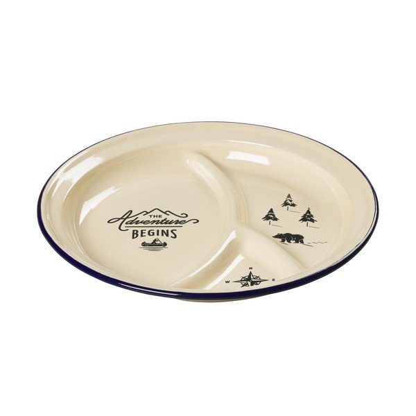 Farfurie cu separator Gentlemen's Hardware Enamel-image-1