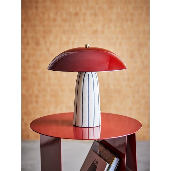 Veioză din ceramică cu abajur din metal (înălțime 32 cm) Arvid – Bloomingville-image-4