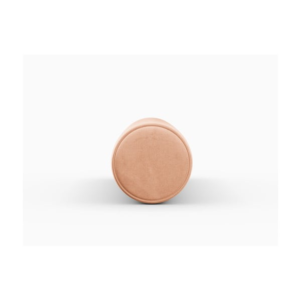 Pernă pentru canapea modulară roz cu tapițerie din catifea Rome Velvet - Cosmopolitan Design-image-2