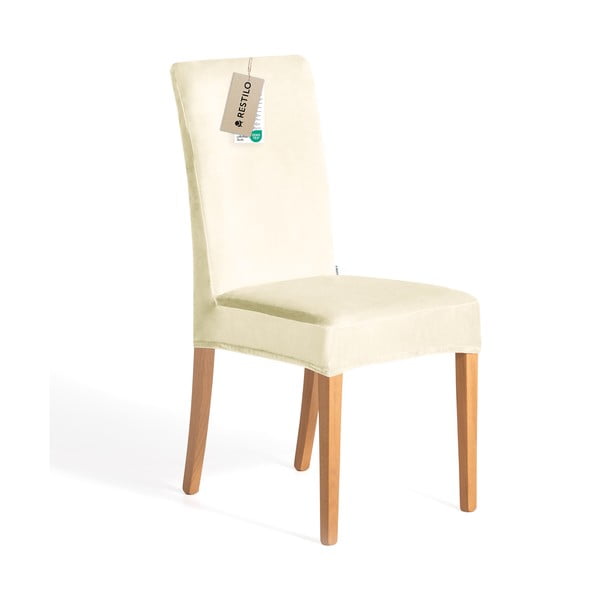 Huse crem 4 buc. elastice pentru scaun 48 cm Sento – Restilo-image-3