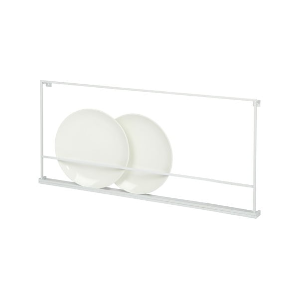 Raft de perete pentru farfurii vtwonen Vt-Wonen, alb-image-2