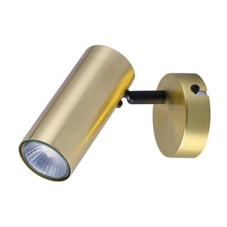 Aplică de perete aurie din metal Colly – Candellux Lighting