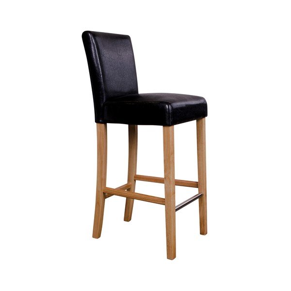 Set 2 scaune de bar House Nordic Boden, negru-image-4