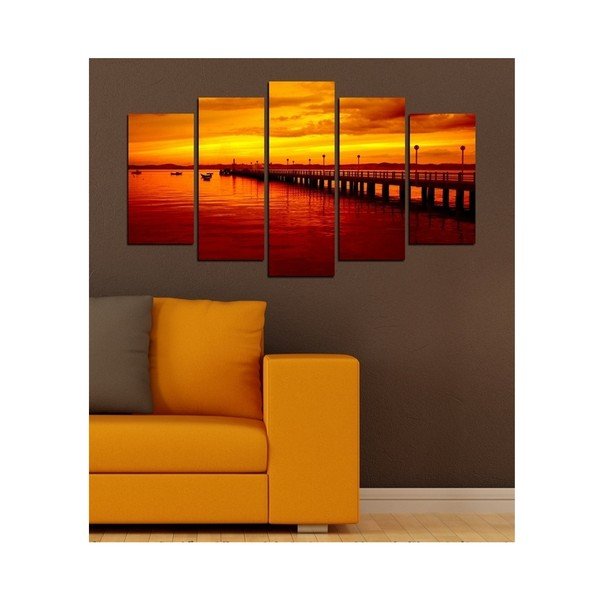 Tablou din mai multe piese 3D Art Cassidy, 102 x 60 cm-image-1