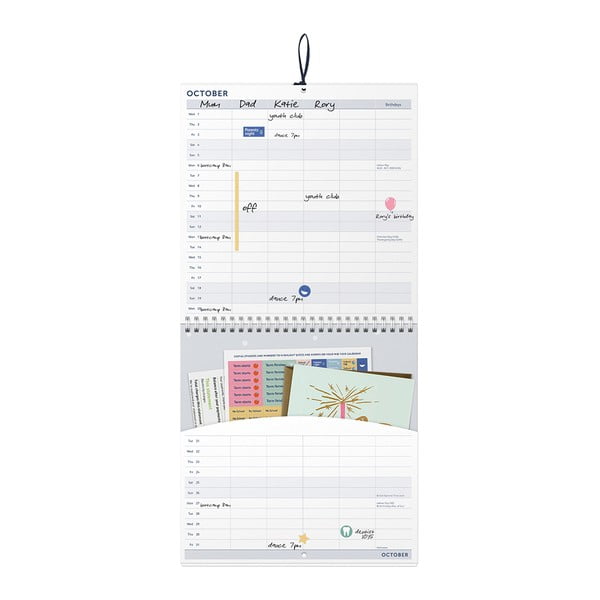 Calendar de perete 13 pag. – Busy B-image-4