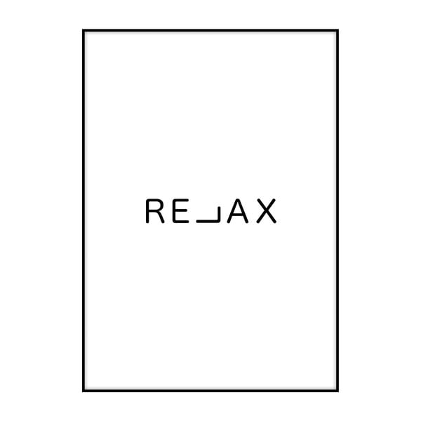 Poster Imagioo Relax, 40 x 30 cm