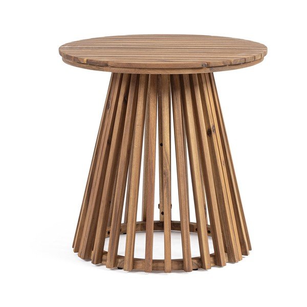 Măsuță de grădină rotundă din lemn de acacia ø 50 cm Rodano – Bizzotto