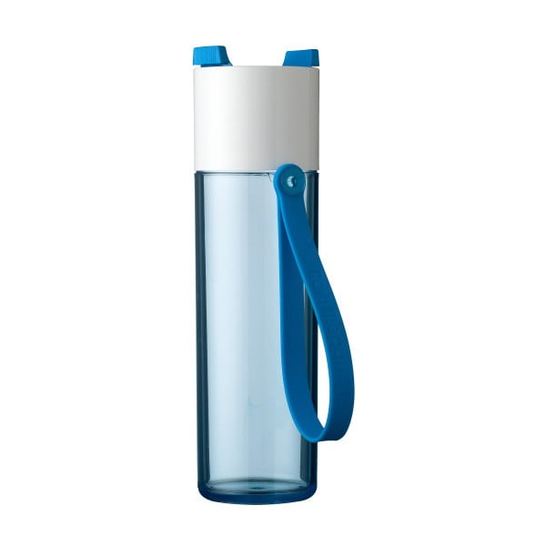 Sticlă pentru apă Rosti Mepal Justwater, 500 ml, albastru
