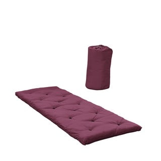 Saltea pentru oaspeți Karup Design Bed In a Bag Bordeaux, 70 x 190 cm