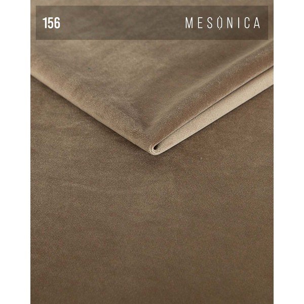Fotoliu maro cu tapițerie din catifea Moilo – MESONICA-image-4