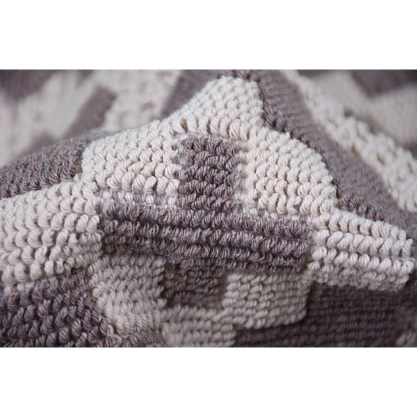 Covor din bumbac Vitaus Art, 60 x 90 cm, bej-image-3