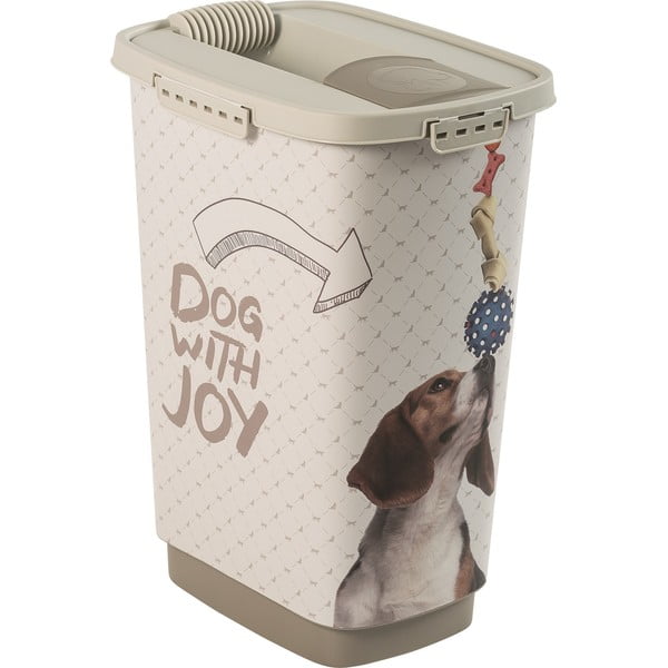 Recipient pentru hrană animale de companie 25 l Cody – Rotho-image-3