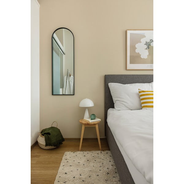 Covor negru/crem 200x290 cm Dottie Black – Universal-image-4