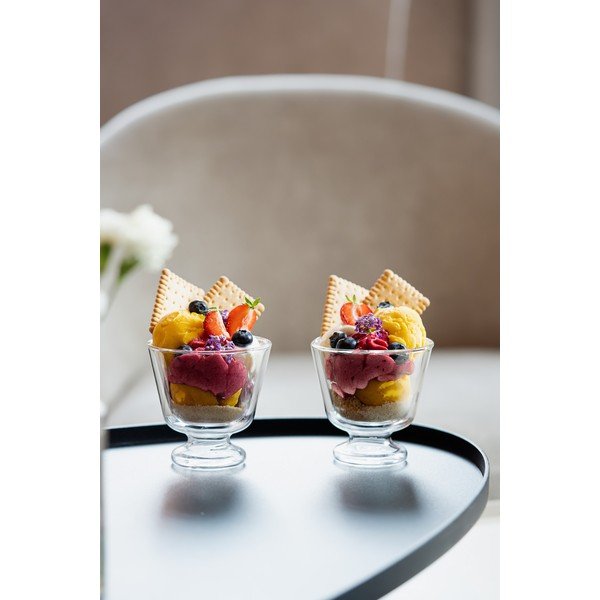 Set de pahare cupă 2 buc. pentru înghețată (sundae) 250 ml Soho – Vialli Design-image-1