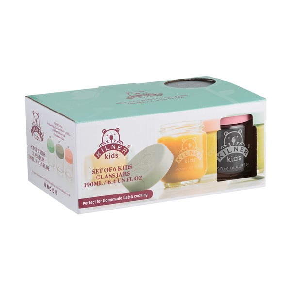 Borcan de conservare 190 ml - Kilner-image-1