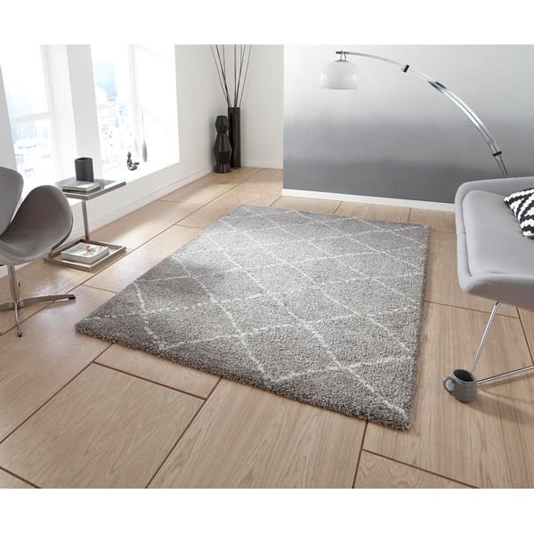 Covor Think Rugs Royal Nomadic, 120 x 170 cm, gri-image-1