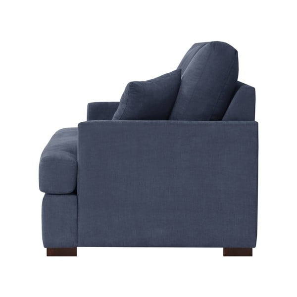 Canapea extensibilă Jalouse Maison Irina, albastru-image-3