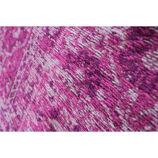 Covor țesut manual Flair Rugs Palais, 200 x 290 cm, roz-image-1