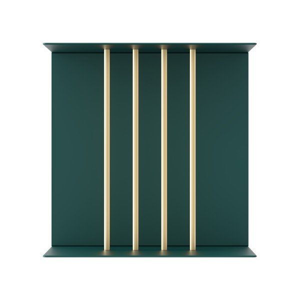 Raft verde închis din metal Teaser – UMAGE-image-3