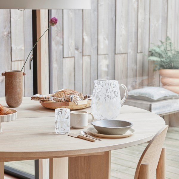 Scaun de dining în culoare naturală deschisă din lemn de frasin Oy – OYOY Living Design-image-3