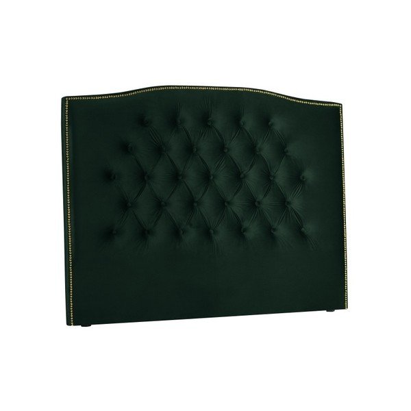 Tăblie pentru pat Mazzini Sofas Daisy, 180 x 120 cm, verde sticlos-image-2
