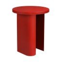 Măsuță auxiliară rotundă din metal ø 35 cm Sato – noo.ma