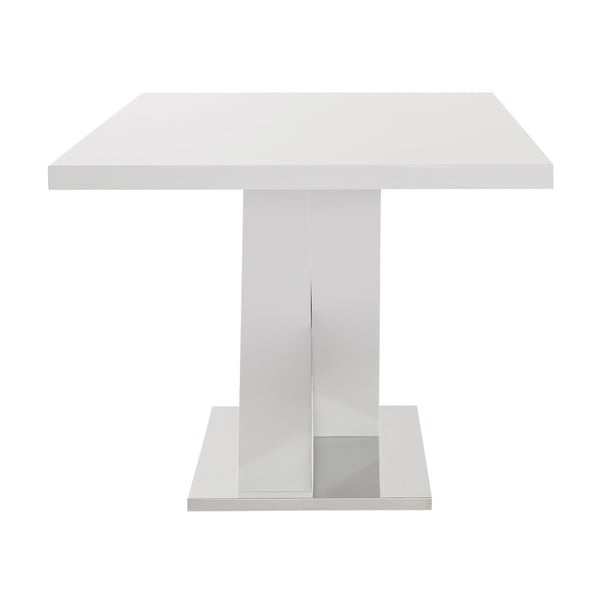 Masă de dining cu aspect lucios 90x160 cm Camarque – Støraa-image-1