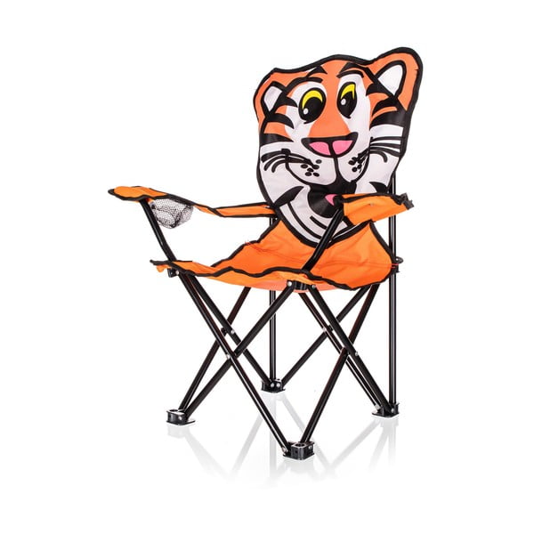 Scaun de grădină pliabil pentru copii Tiger - Happy Green