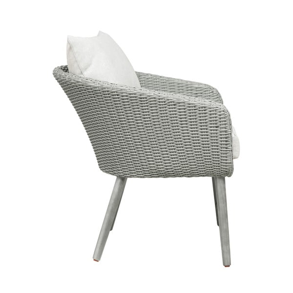 Set mobilier de grădină gri deschis Bistro – Unique Furniture-image-4